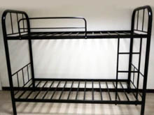 JBBD - Tubular Bed Frame - Black Bolt And Nut Fittings