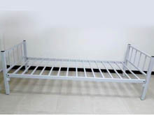 JSB2 - Tubular Bed Frame - Grey