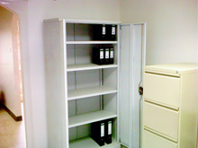 Double Door Filing Cabinet x 4