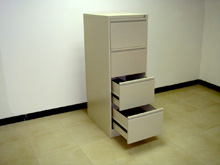 Four Drawer Filing Cabinet