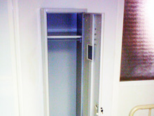 Single Tier Locker
