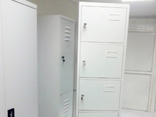 Six Tier Locker