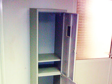 Two Tier Locker